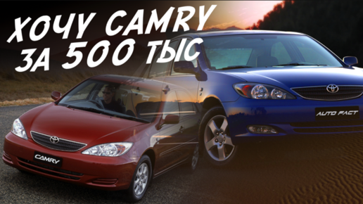 TOYOTA CAMRY 30 за 500-600тр. ЧТО ОТ НИХ ОСТАЛОСЬ? ПОЕДЕМ ПОГЛЯДИМ!