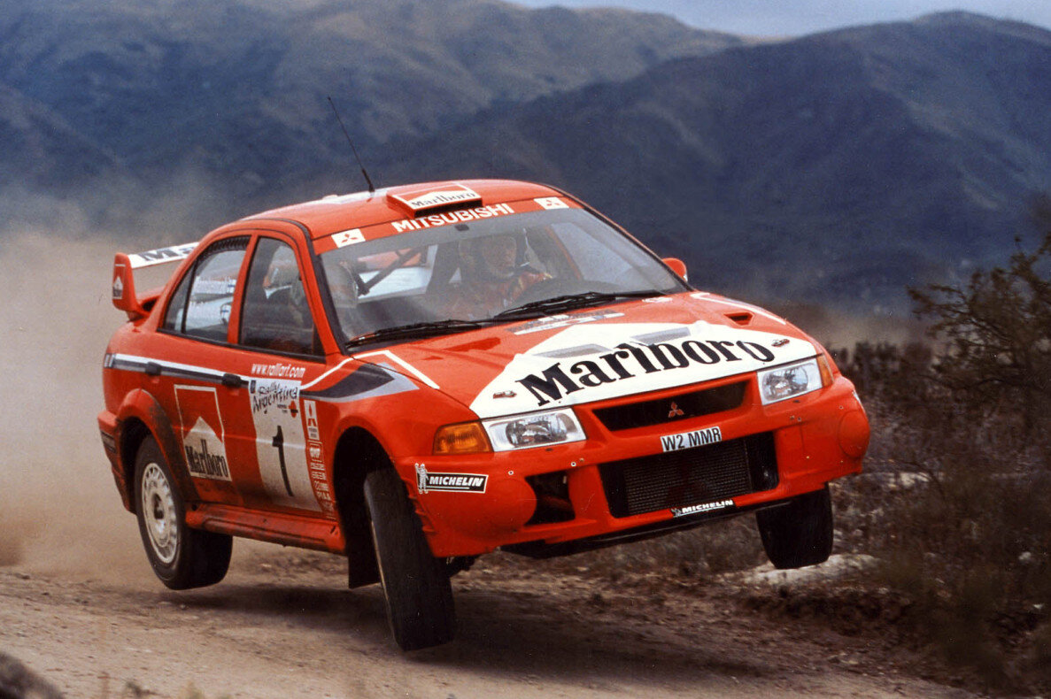 Mitsubishi Lancer Evolution 6 Tommi Makinen