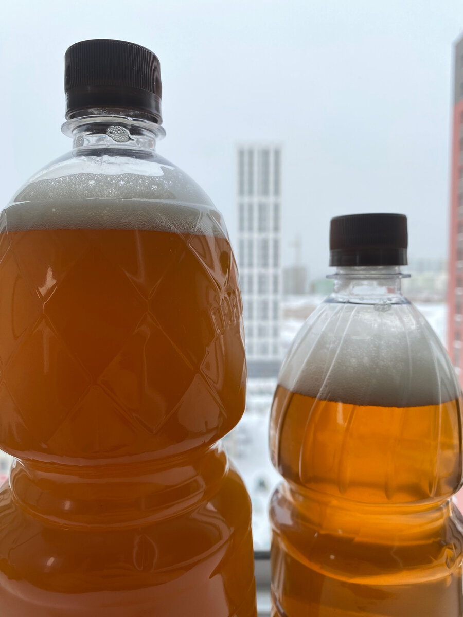 Светлый (блонд) эль сваренный домашним пивоваром