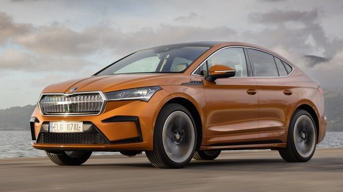 Skoda Enyaq Coupé iV