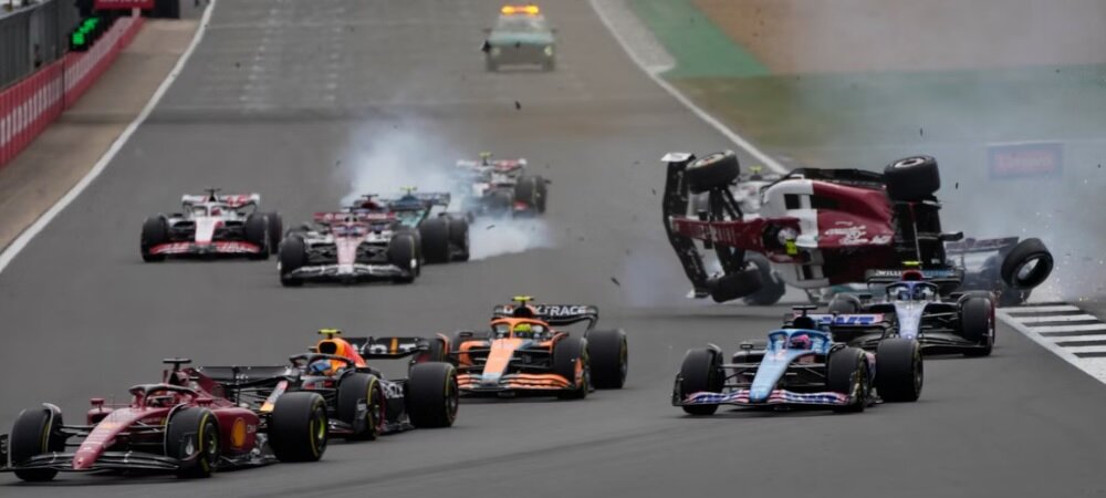 Формула 1 2022: на этот раз в Сильверстоуне было два старта одной гонки 