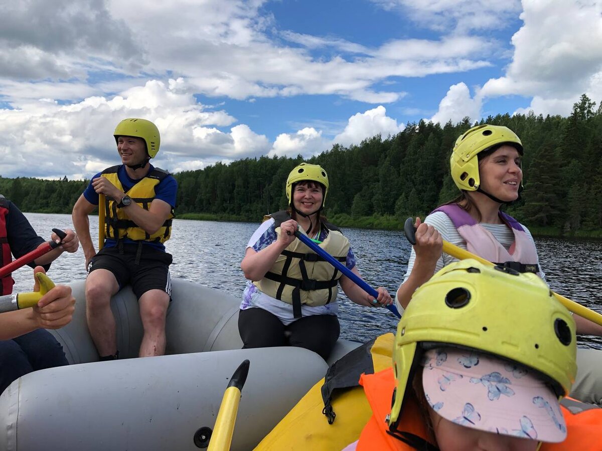 Осваиваем синхронную греблю