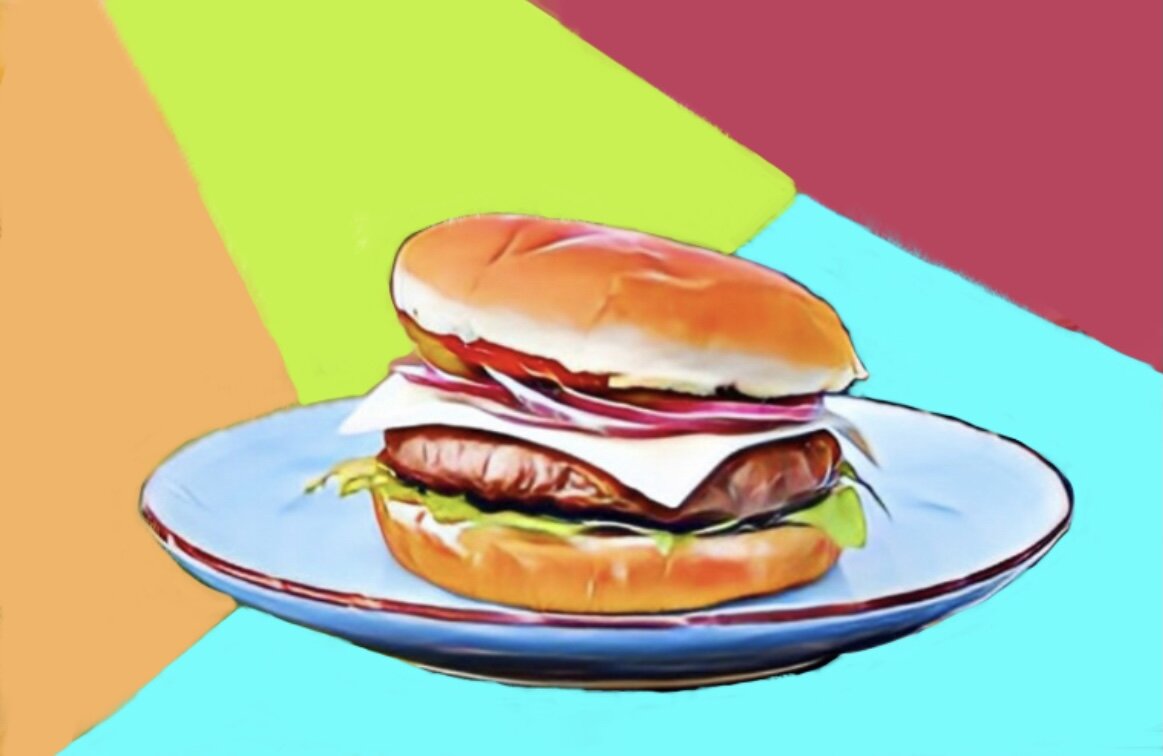 БУРГЕР НА ГРИЛЕ С ЗАПАХОМ КОСТРА