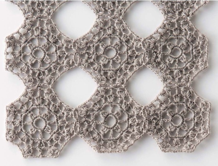 узоры крючком