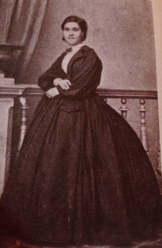 Аполлинария Суслова в 1860-ых