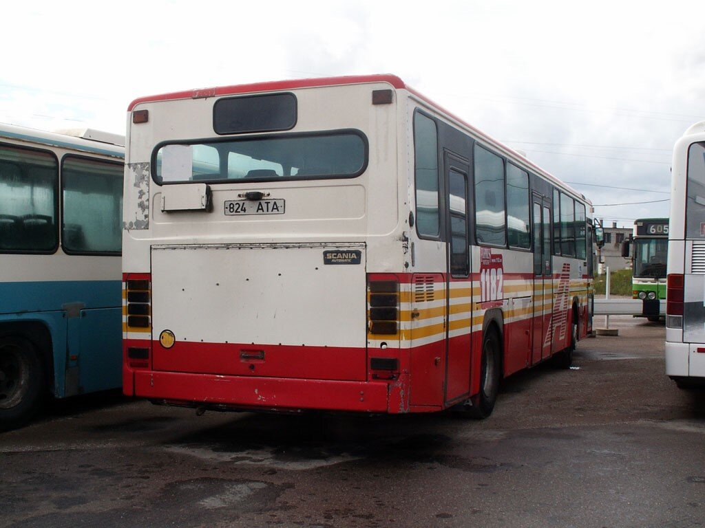Scania-CN113 сзади. Источник фото: fotobus.msk.ru