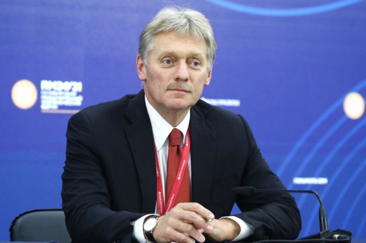    Песков: удар ВС РФ по складу в Одессе не повлияет на вывоз зерна