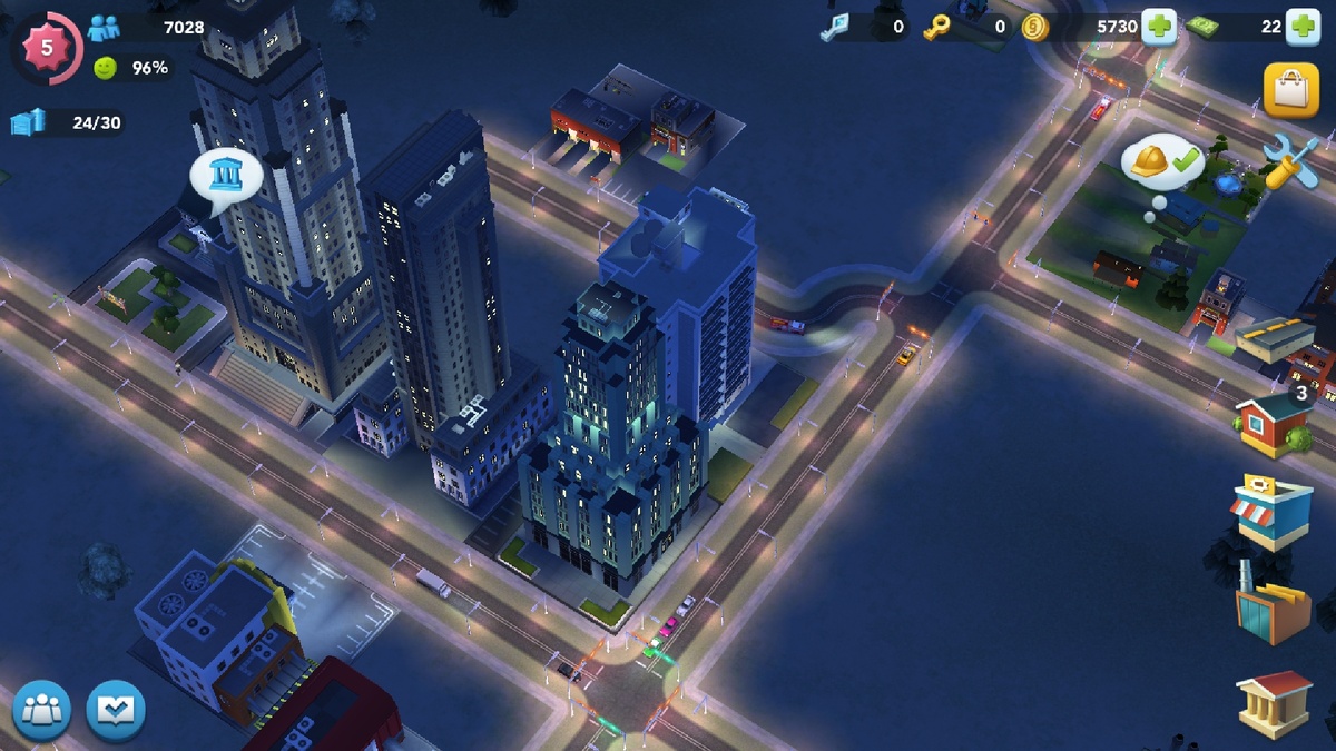 Из игры Simcity