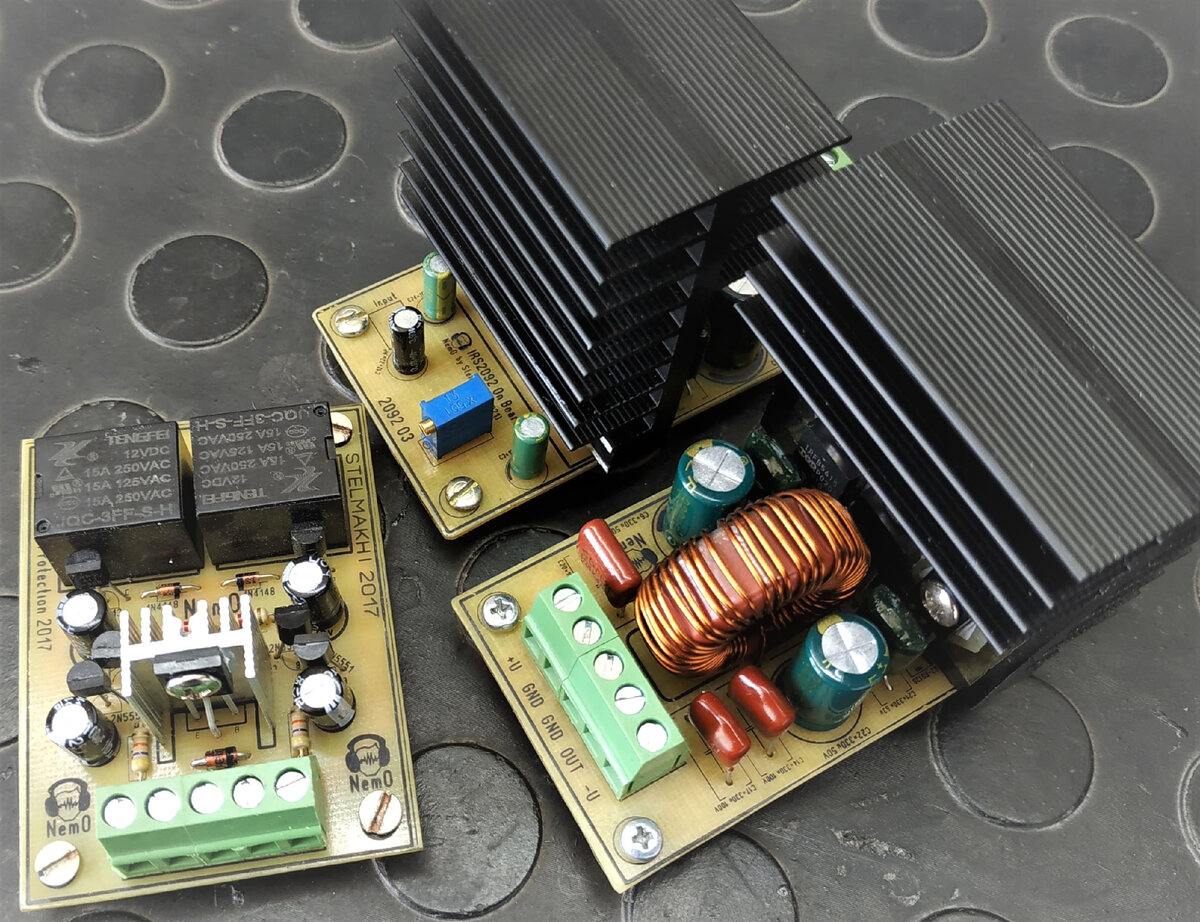 IRS2092 amplifier