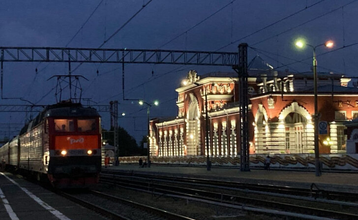    Погрузка строительных грузов в Курской области увеличилась почти в 2 раза