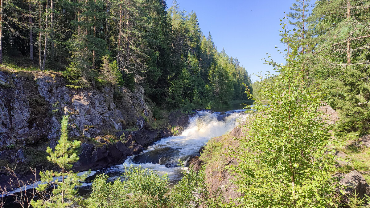 Водопад Кивач