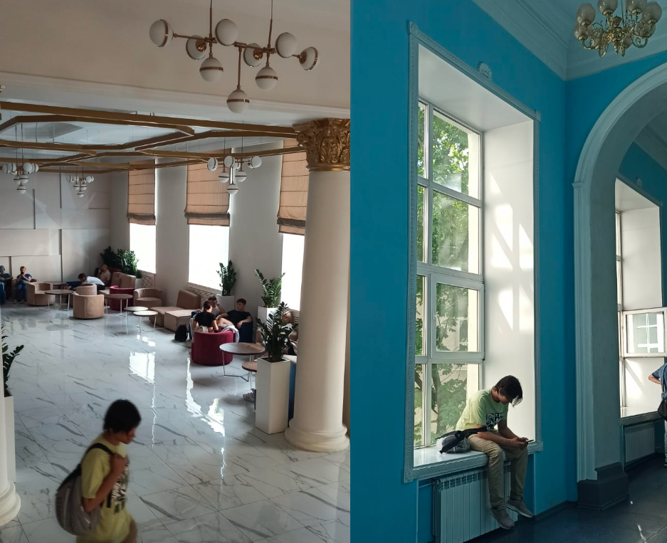 Сын внутри РУТ