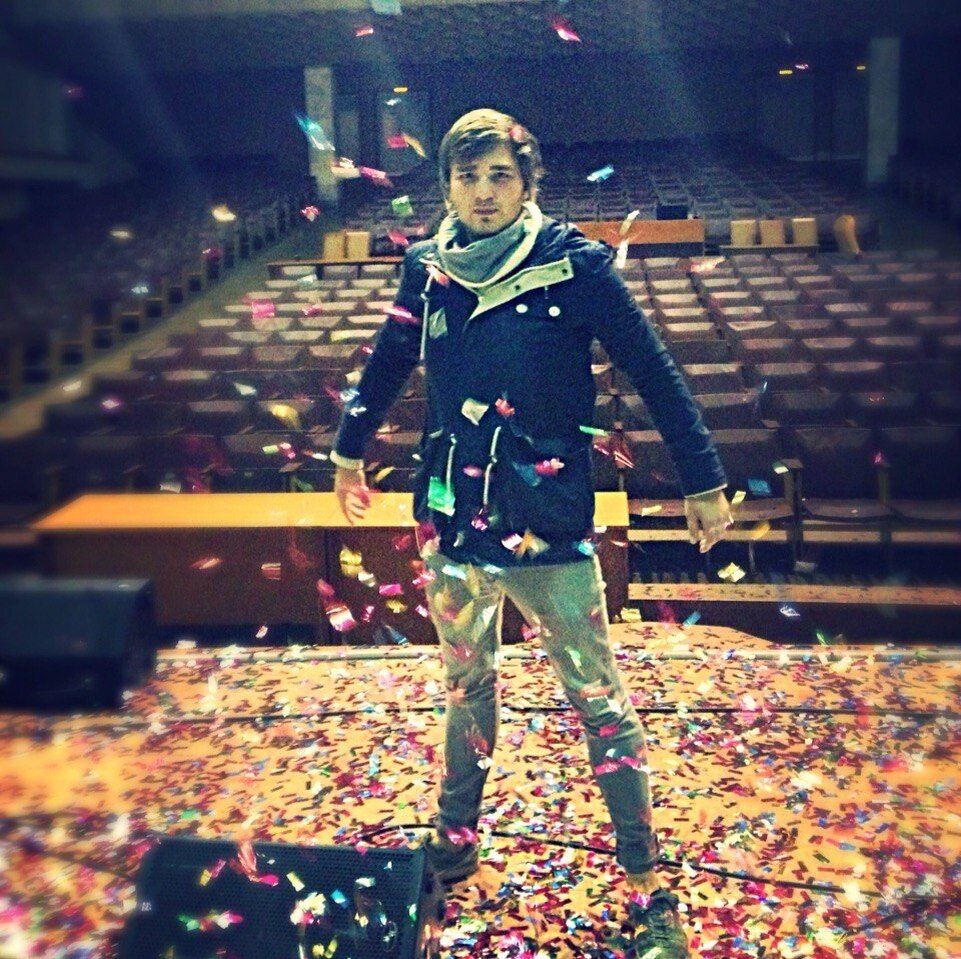 из личного архива Дмитрия