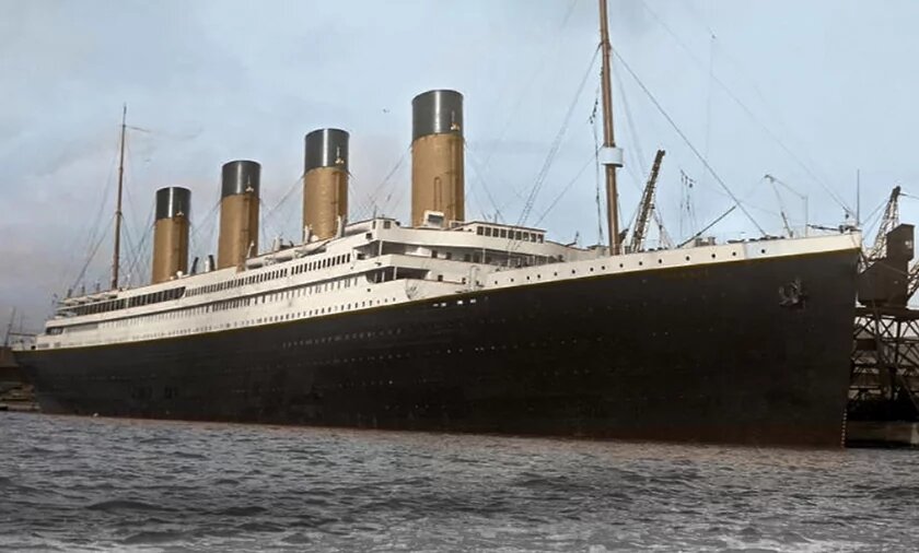 Знаменитый океанский лайнер утонул бы, даже если бы не столкнулся с айсбергом. Жадность владельцев послала его вниз