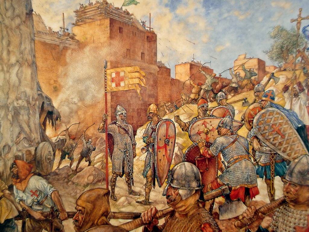 Штурм Иерусалима.