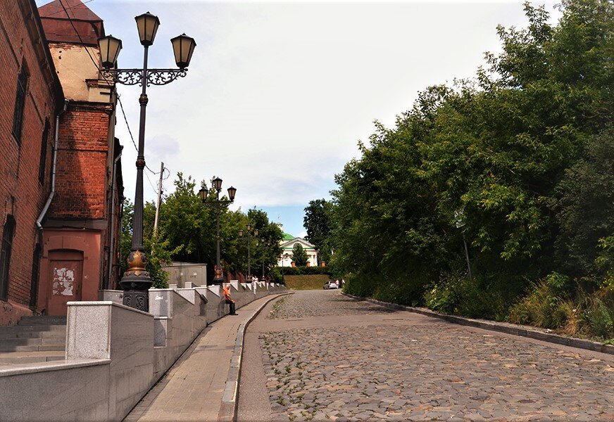 Улица Бакунина