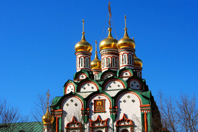 Храм Николая Чудотворца в Хамовниках