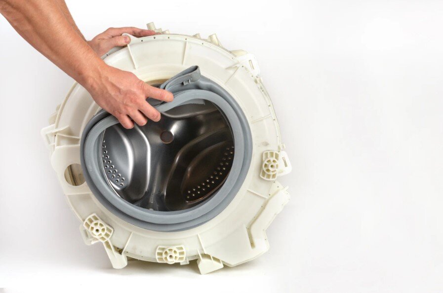 Как вытащить барабан из стиральной машины для ремонта