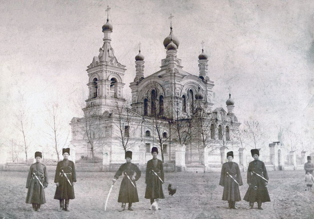 казаки храм