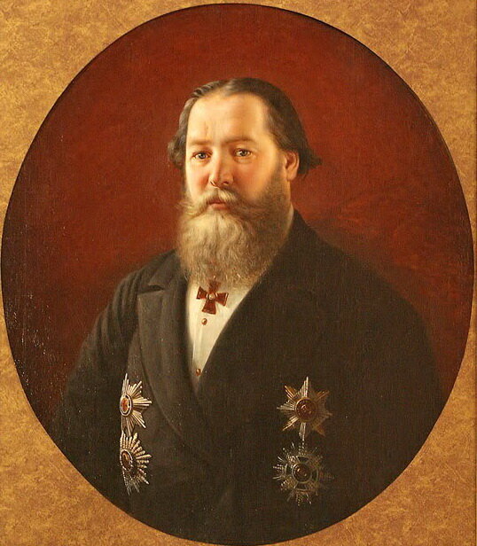 Пётр Губонин (годы жизни: 1825 - 1894)