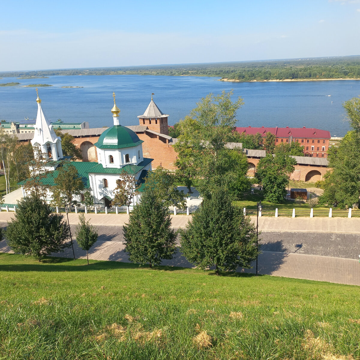 Личное фото. Нижний Новгород. Кремль