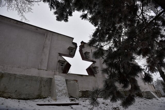    Граница с воинским мемориалом Антон Подгайко © ИА REGNUM