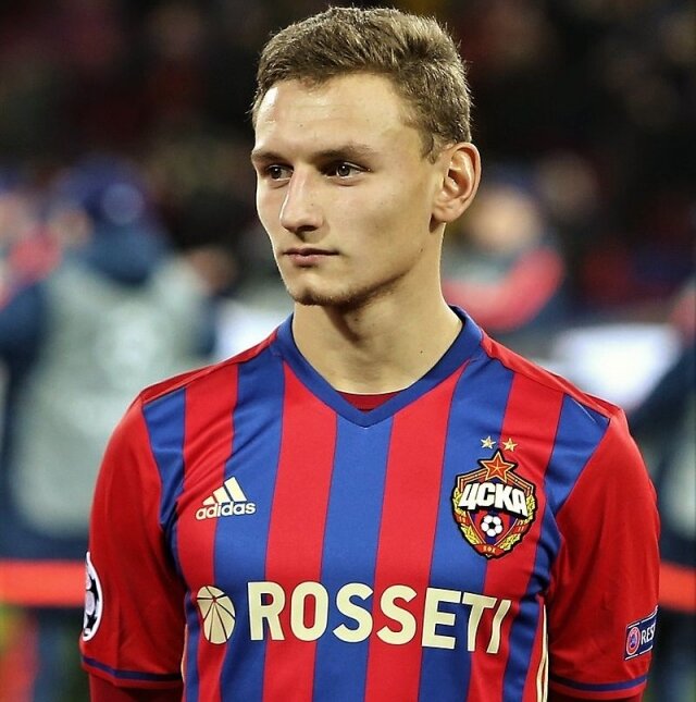    Фёдор Чалов (cc) Дмитрий Голубович
