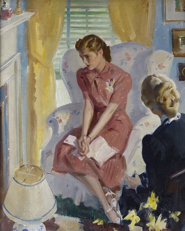 Картина - Pruett Carter