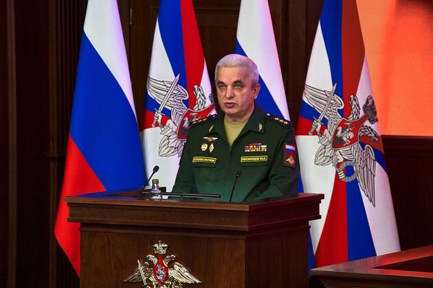    Михаил Мизинцев Министерство обороны Российской Федерации
