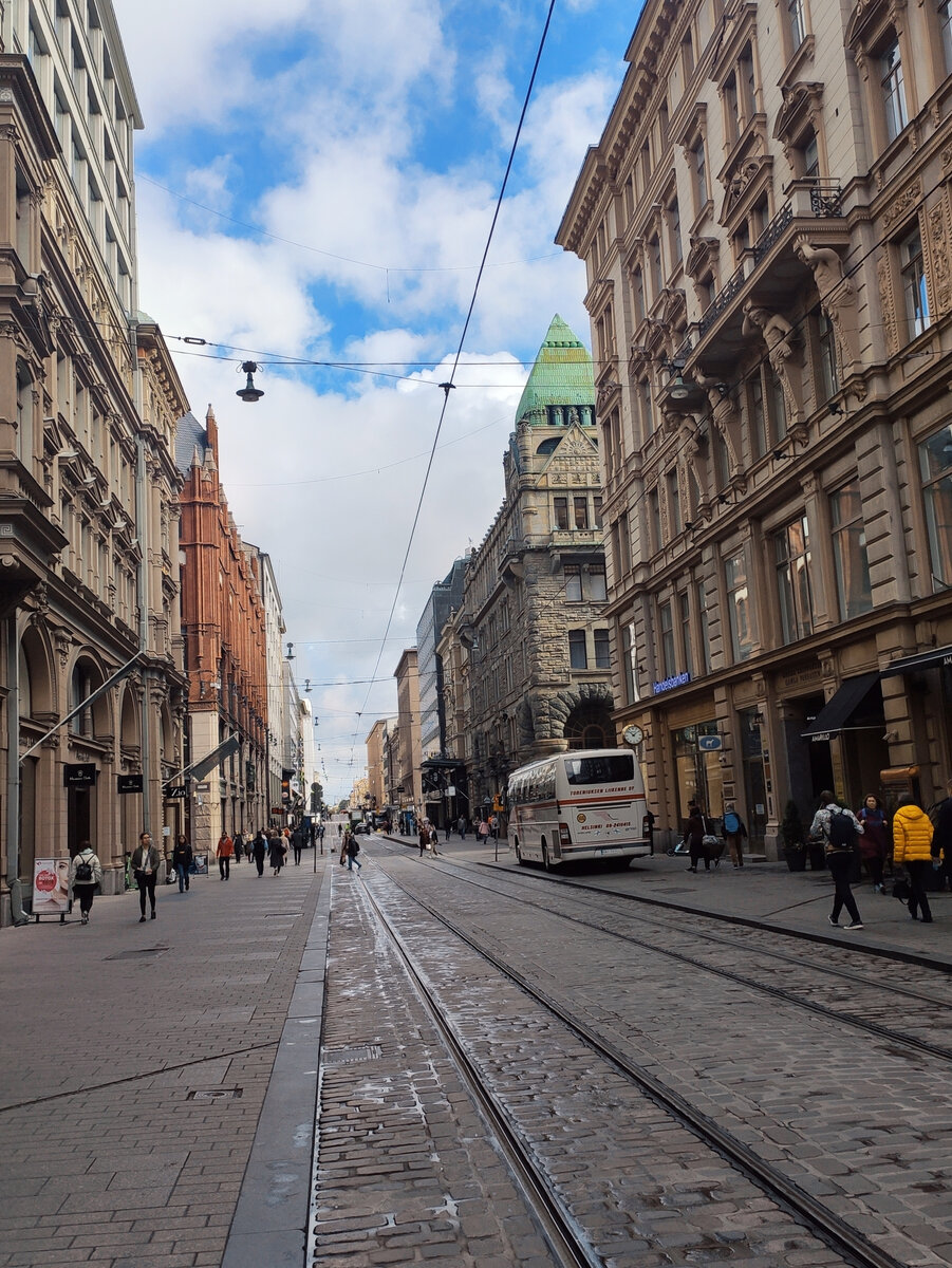 Улицы Хельсинки 