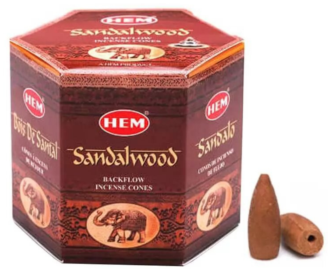 Ароматические благовония из сандалового дерева