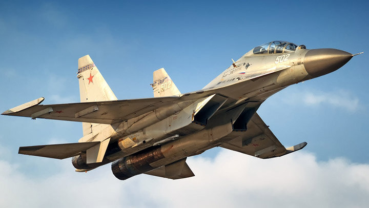 СУ-30. ФОТО: VAALAA/SHUTTERSTOCK.COM