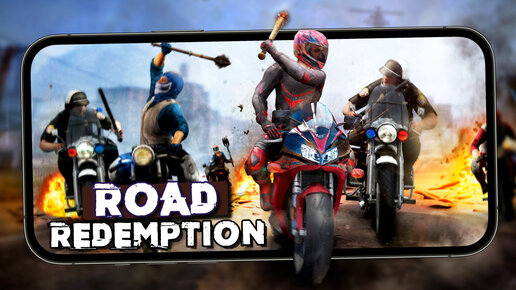 Road Redemption Mobile - Первый взгляд мобильный клон Road Rash (ios)