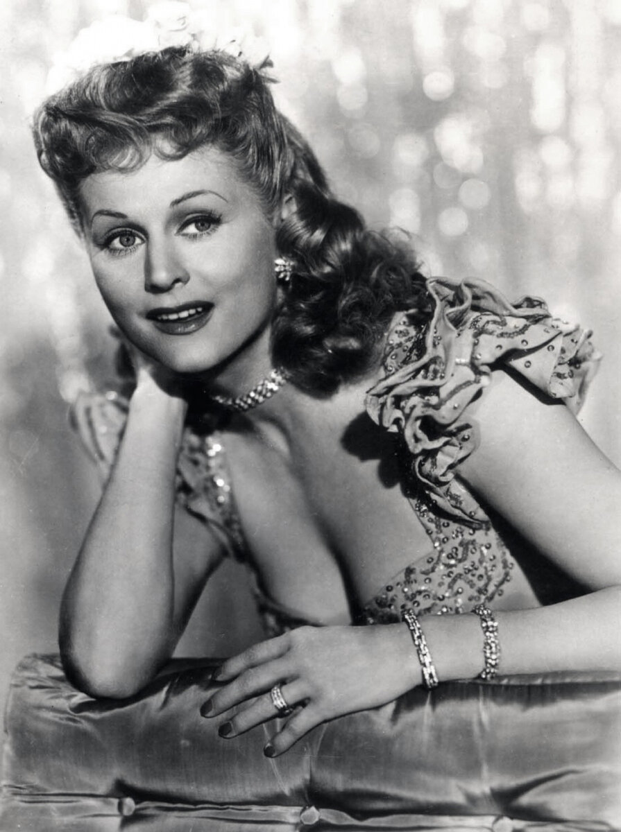 Актриса и советская разведчица Марика Рёкк. Фото из открытого источника