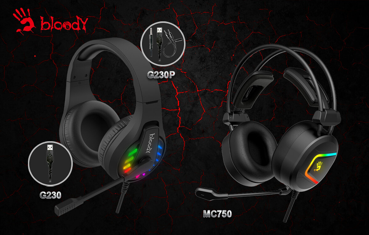 Среди особенностей новинок – мощные 50-миллиметровые динамики, стильная и динамичная подсветка, а также эргономичный дизайн.