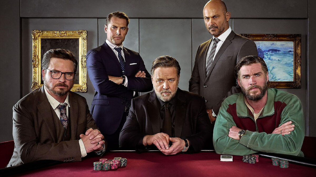 ПОКЕРФЕЙС фильм 2022 года - Рассел Кроу, Лиам Хемсворт