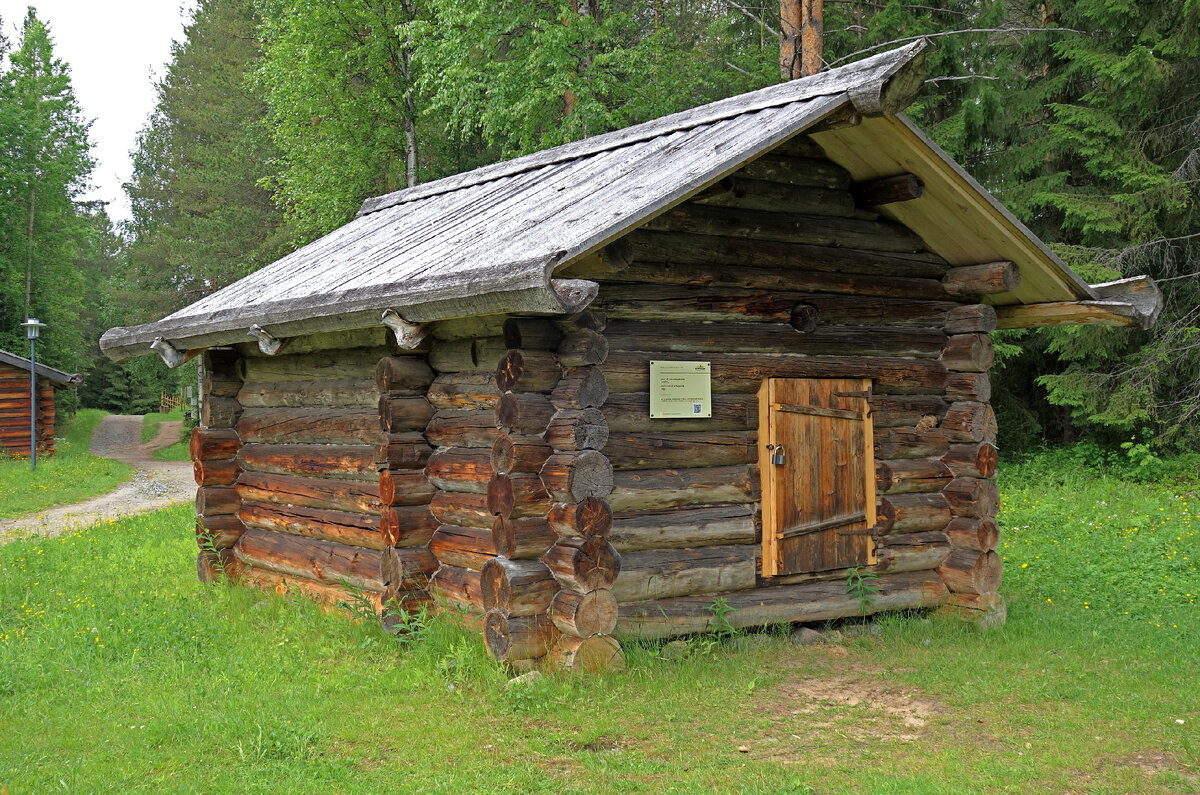 Баня чёрная Богданова