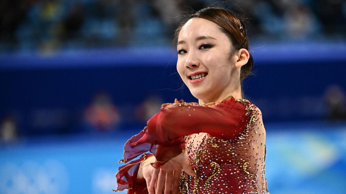    Ким Йе Рим© AFP 2022 / ANNE-CHRISTINE POUJOULAT