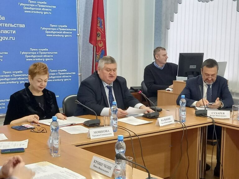    В оренбургских селах будет реализовано 254 инициативных проекта от местных жителей Марина Шарт