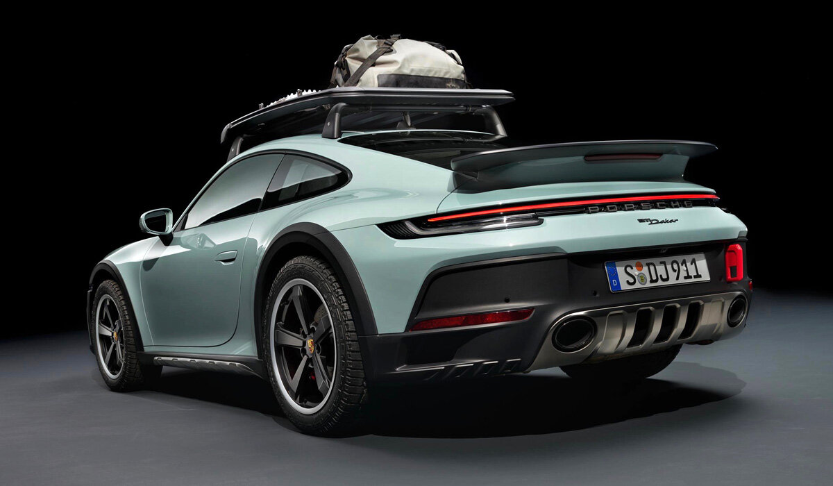 Porsche 911 Dakar (2022-XX)