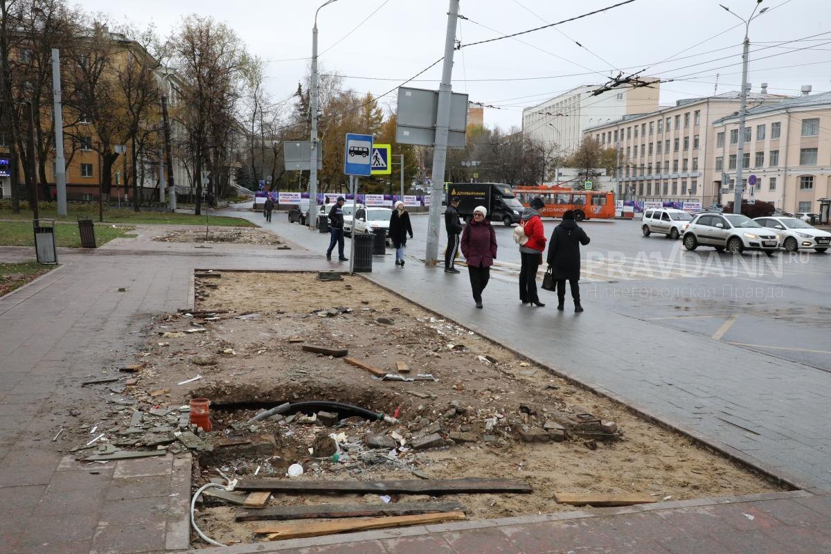    Сейчас ищут новое место для размещения будущей остановки Анастасия Красушкина