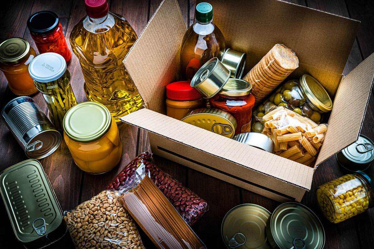     40 продуктов, которые хорошо хранятся — купите их про запас