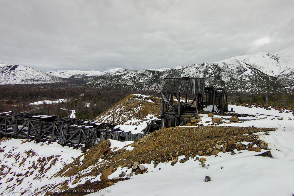 Старый урановый рудник на Колыме. Фото из интернета