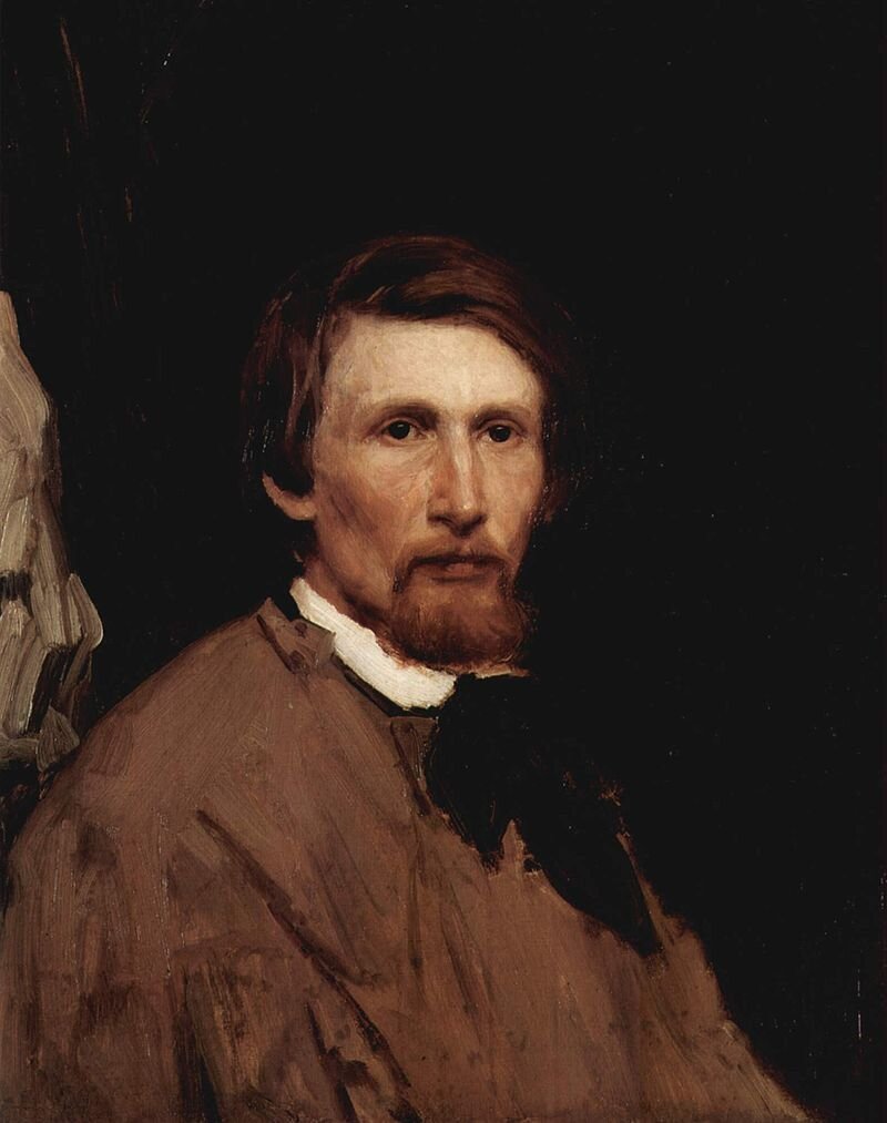 В. М. Васнецов, Автопортрет, 1873
