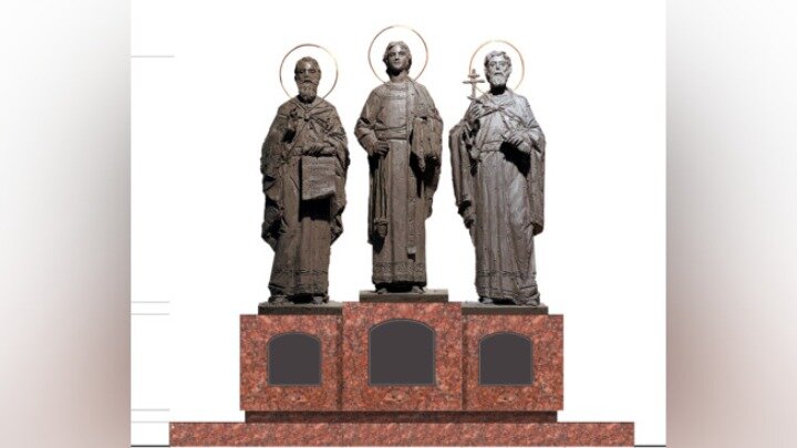 проект монумента. фото: пресс-служба администрации города Гурьевск 