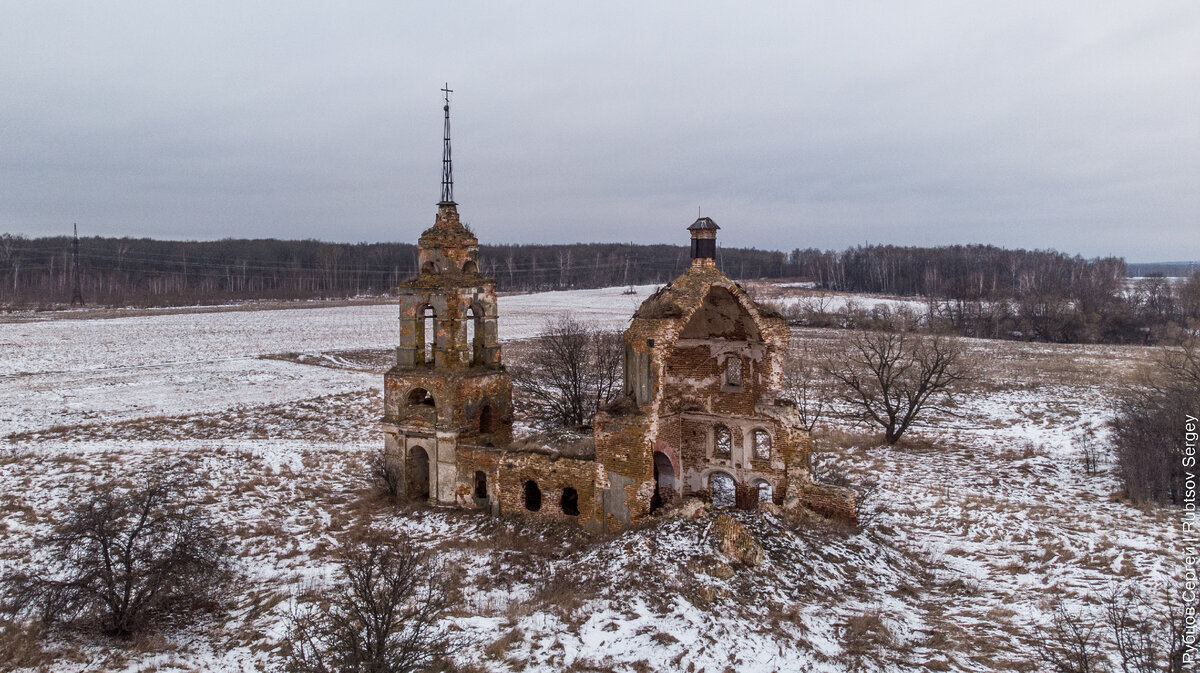 заброшенные храмы орловской области