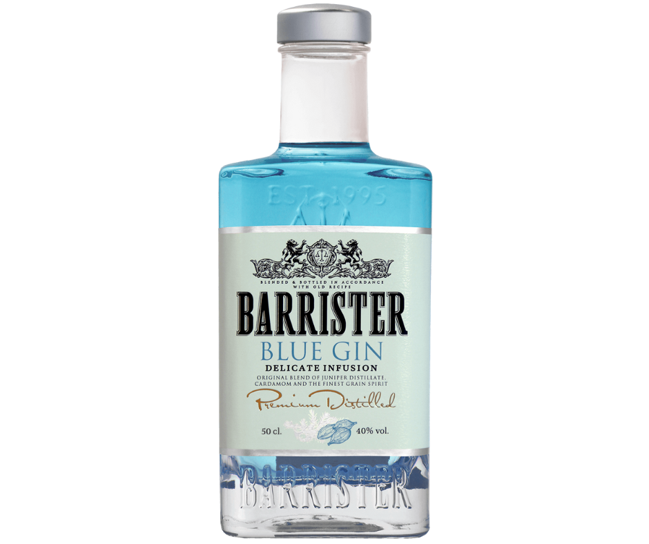 Джин Barrister Blue Gin 0.5л. Джин Барристер 0.5. Джин Барристер Блю 05. Джин "Барристер Блю (Barrister Blue)" 40% 0,5л. 1/6.
