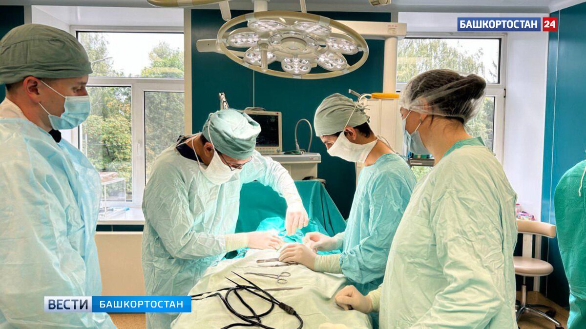    Уфимские врачи извлекли зубочистку из уретры 7-летней девочки