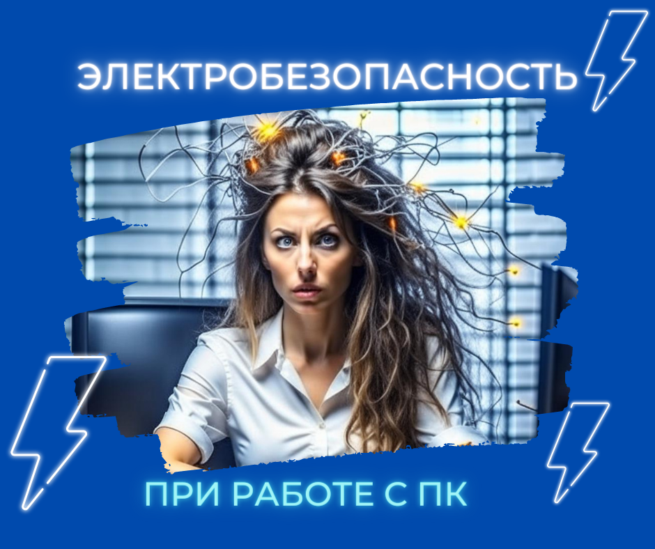 Электробезопасность по охране труда при работе на ПК