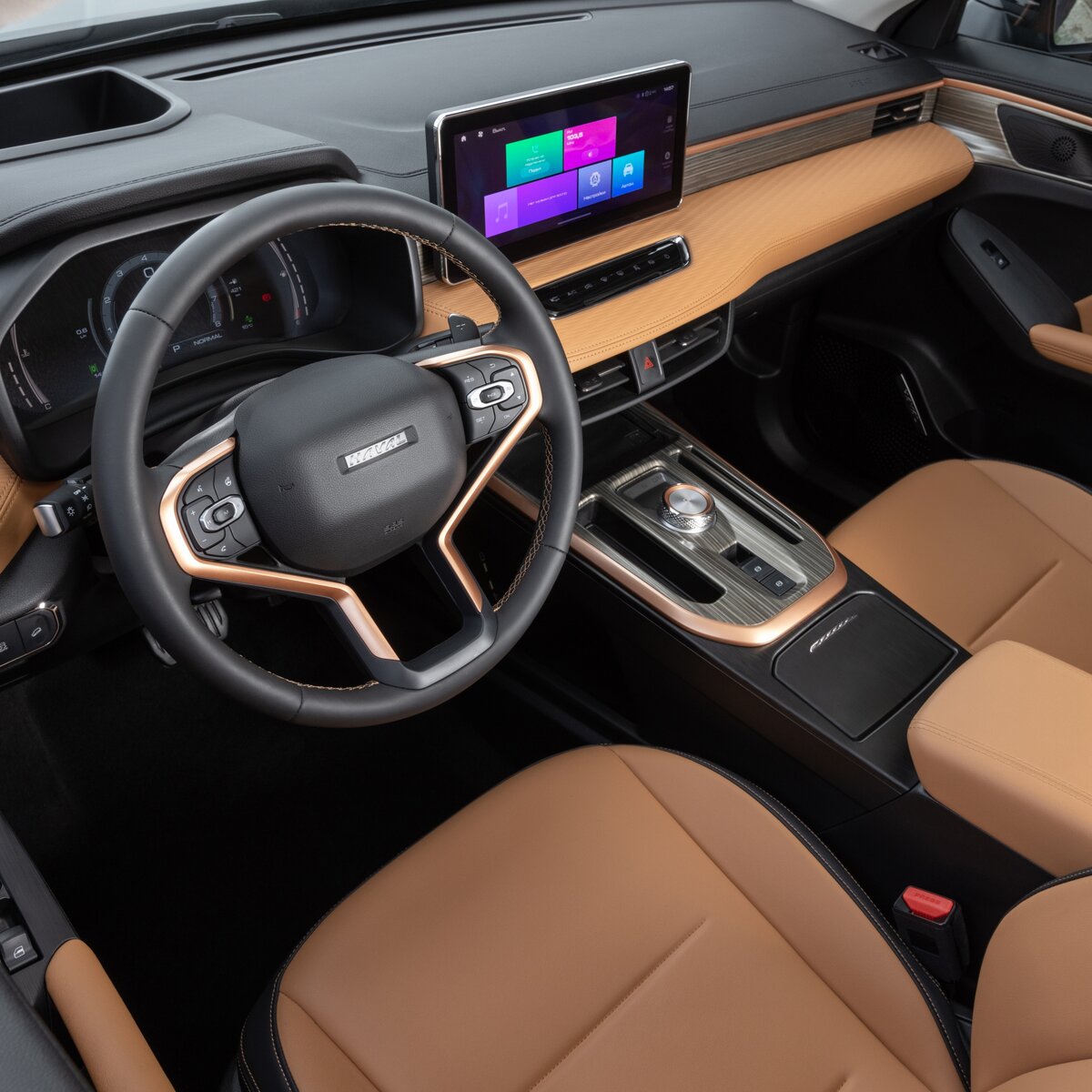 Салон Haval Jolion